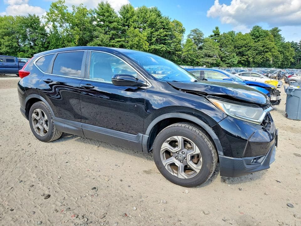 2017 HONDA CR-V EX 4