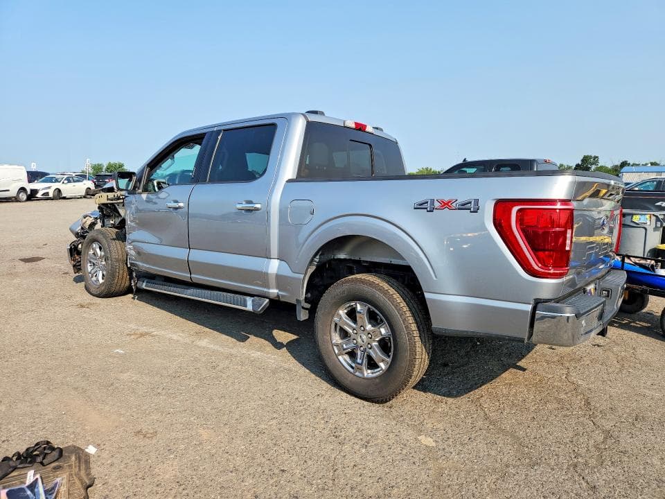 2022 FORD F150 SUPERCREW 2