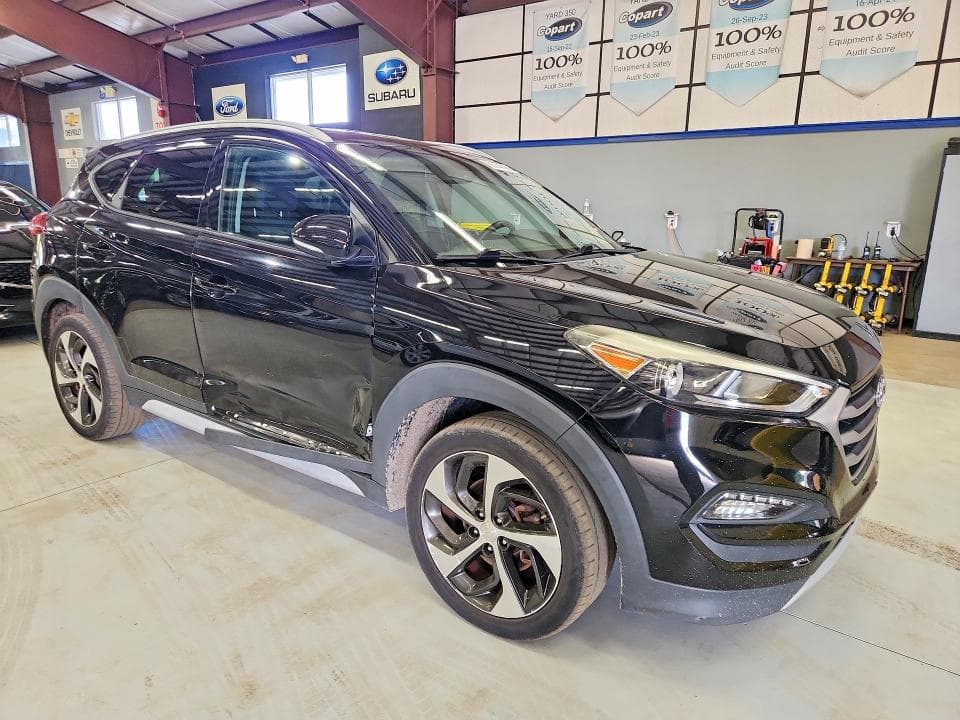 2017 HYUNDAI TUCSON SPORT 4