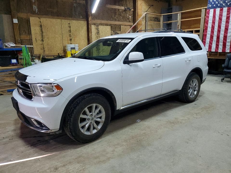 2019 DODGE DURANGO SXT - 1