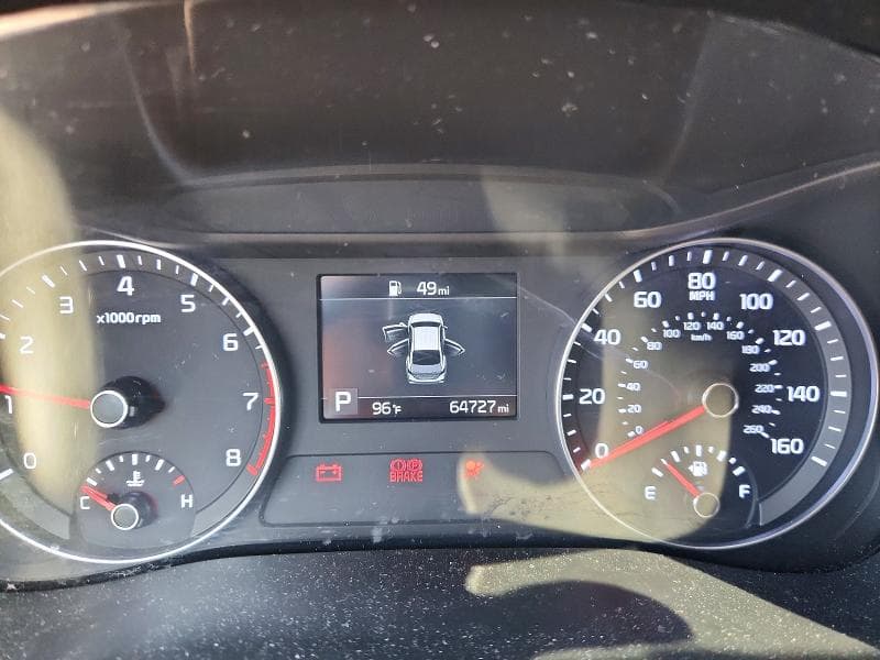 2021 KIA FORTE GT LINE 9