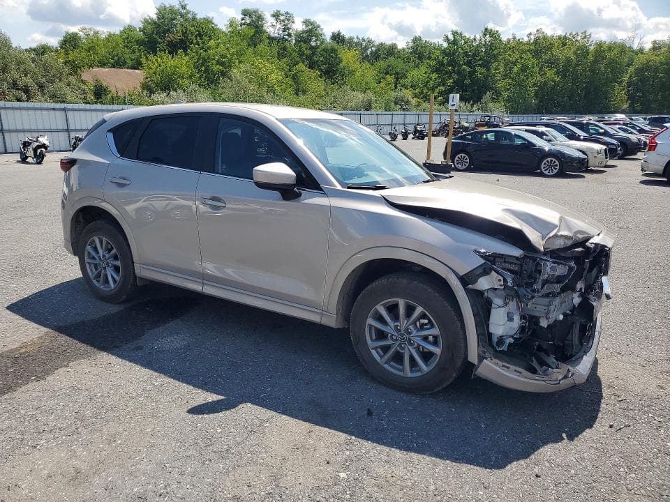 2025 MAZDA CX-5 SELECT 4