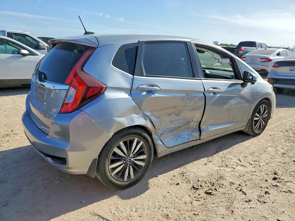 2018 HONDA FIT EX 3