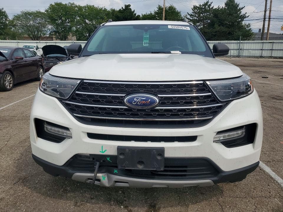 2020 FORD EXPLORER XLT 5