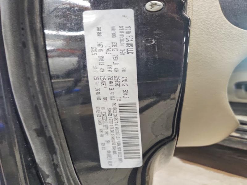 2020 DODGE GRAND CARAVAN SXT 13