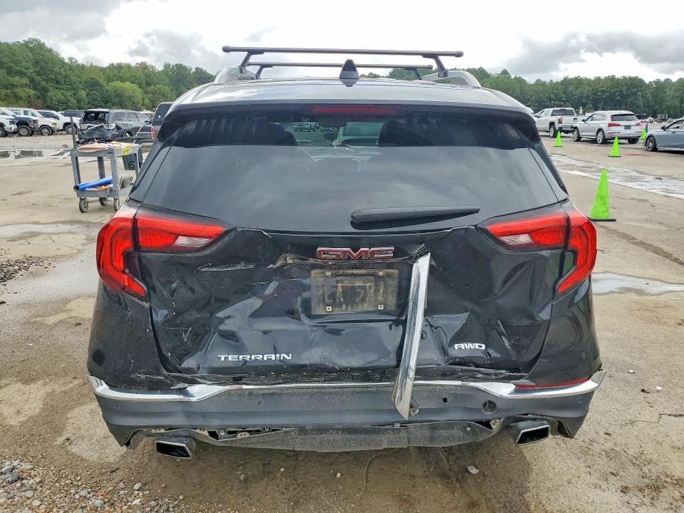 2018 GMC TERRAIN SLT 6