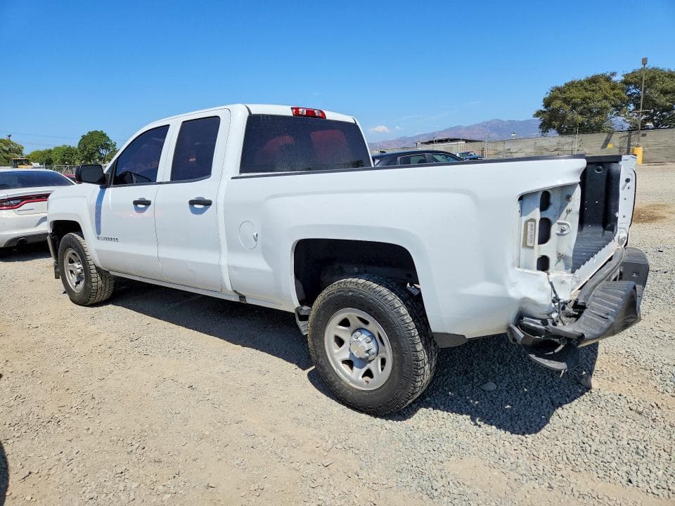 2017 CHEVROLET SILVERADO C1500 2