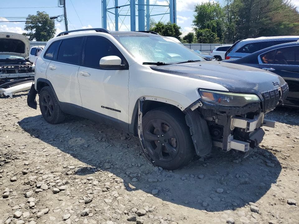 2019 JEEP CHEROKEE LATITUDE PLUS 4