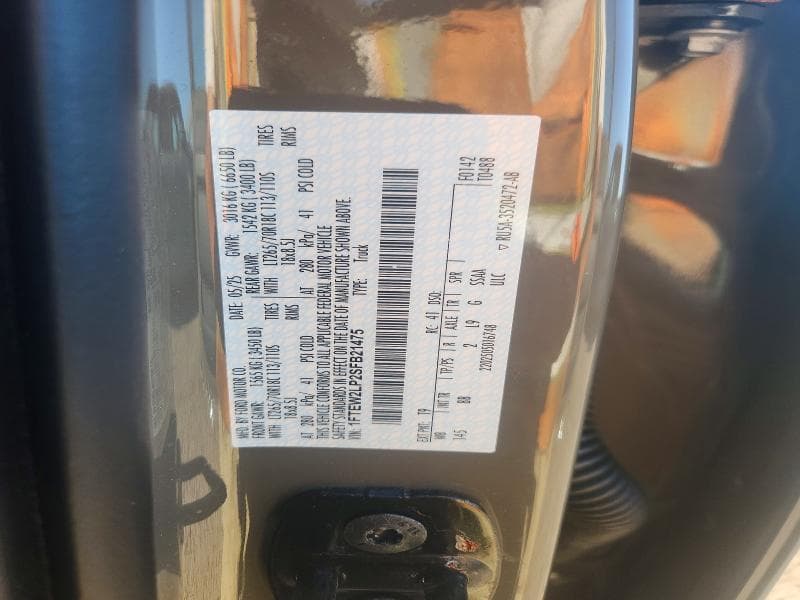 2025 FORD F150 STX 12