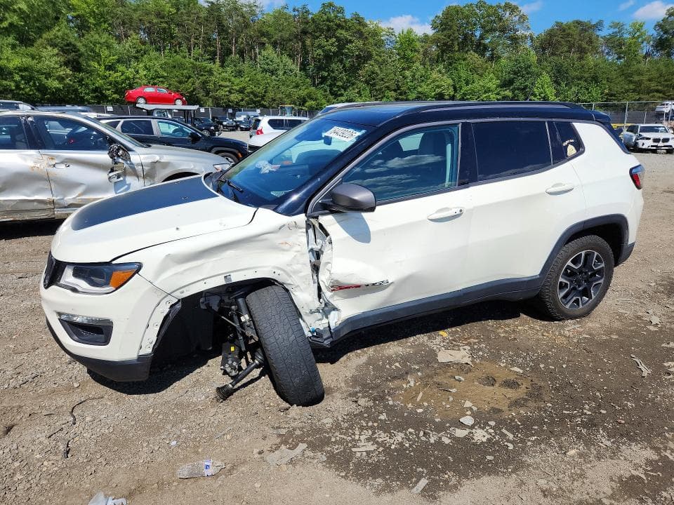 2021 JEEP COMPASS TRAILHAWK - 1