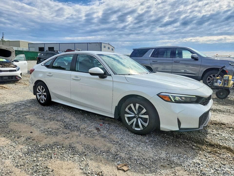 2025 HONDA CIVIC LX 4