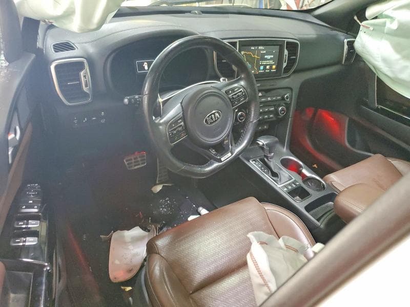 2017 KIA SPORTAGE SX 8