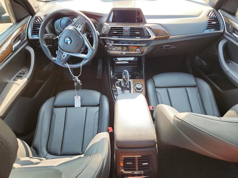 2019 BMW X3 XDRIVE30I 8