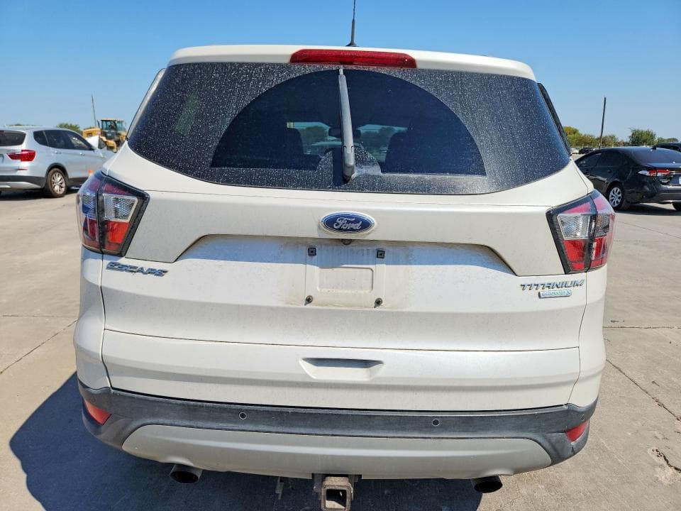 2017 FORD ESCAPE TITANIUM 6