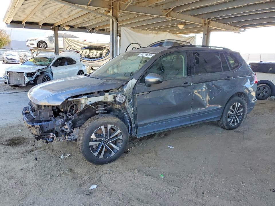 2022 VOLKSWAGEN TIGUAN S - 1