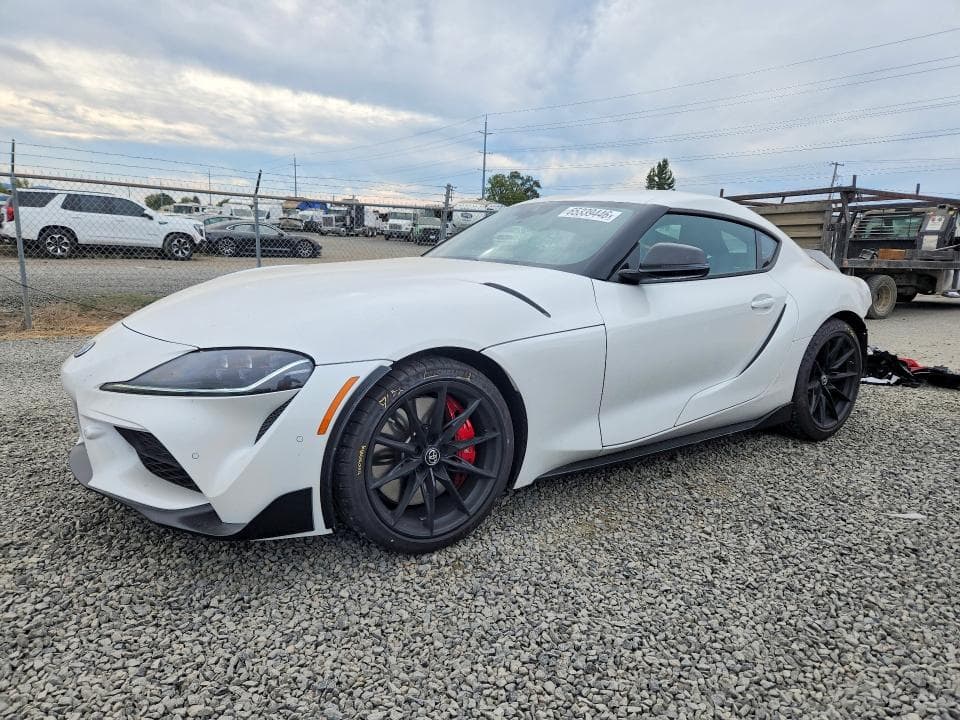 2026 TOYOTA GR SUPRA MKV FINAL EDITION