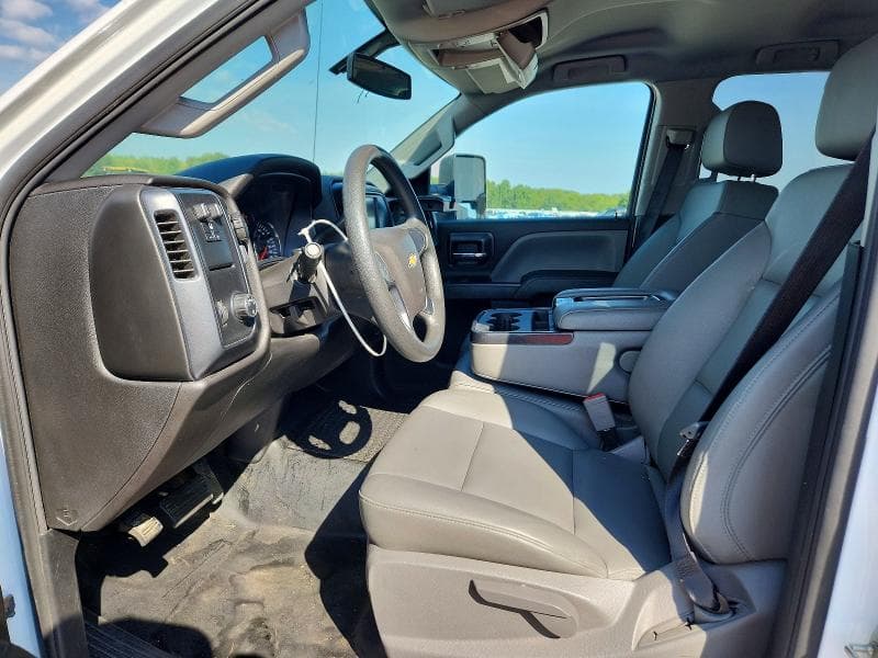 2019 CHEVROLET SILVERADO C2500 HEAVY DUTY 7
