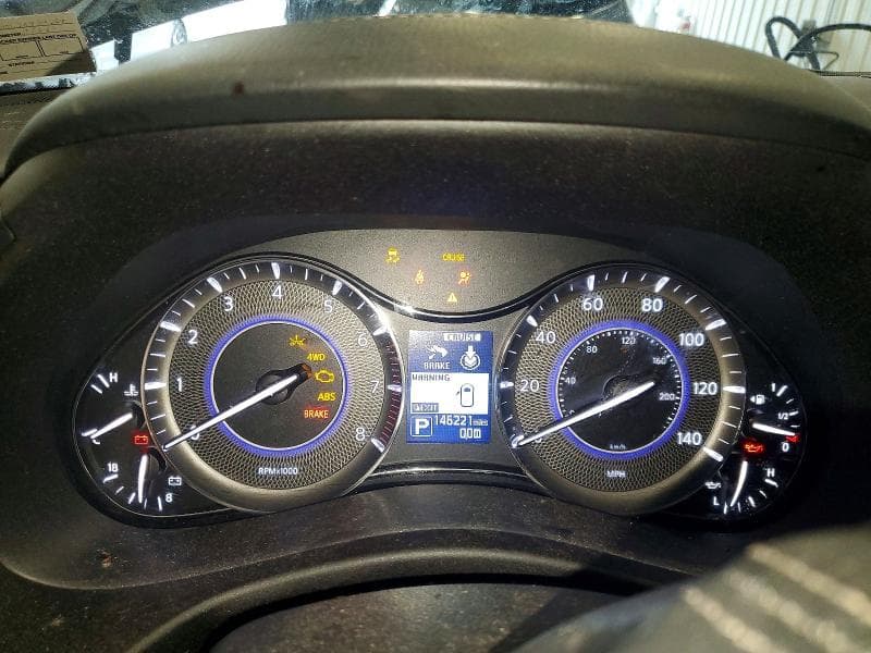 2019 INFINITI QX80 LUXE 9