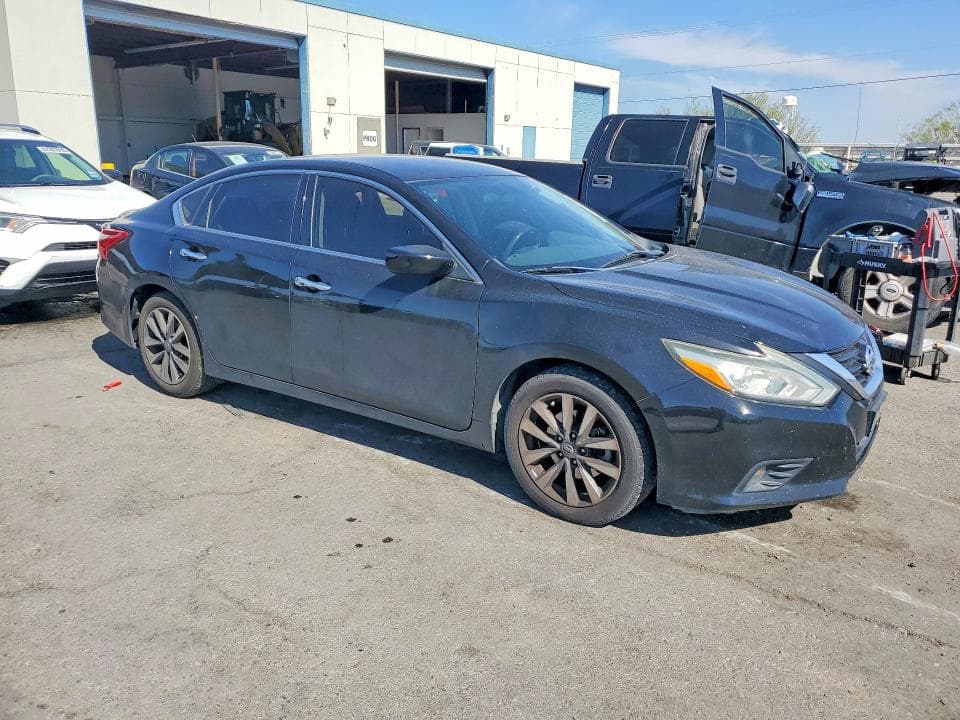 2017 NISSAN ALTIMA 2.5 SV 4