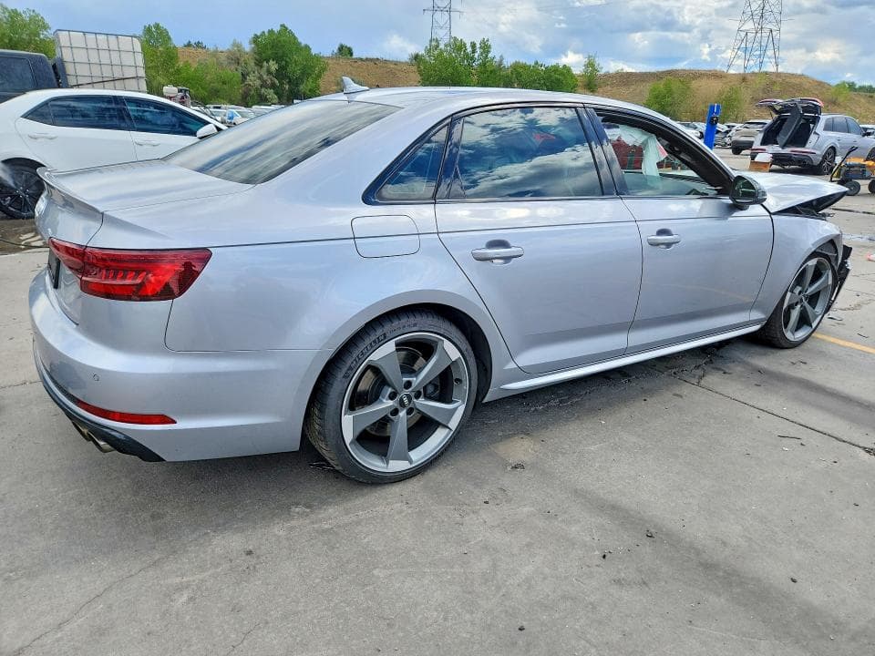 2019 AUDI S4 PRESTIGE 3