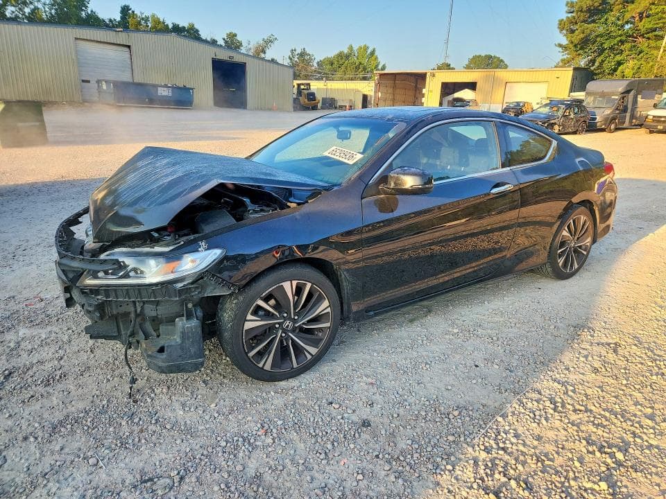 2017 HONDA ACCORD EX
