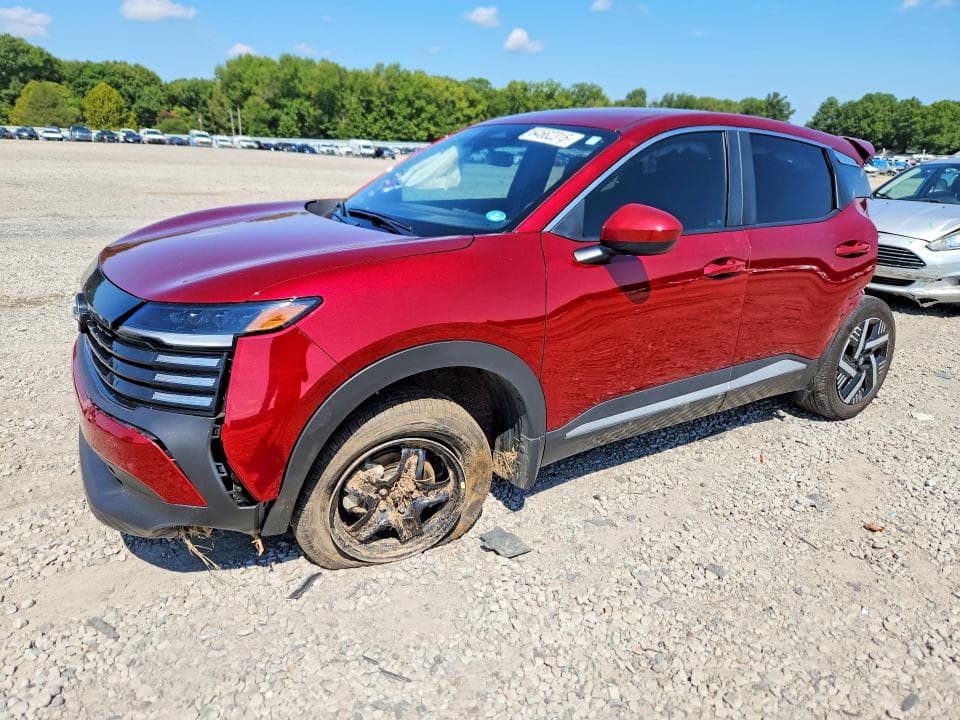 2025 NISSAN KICKS SV - 1