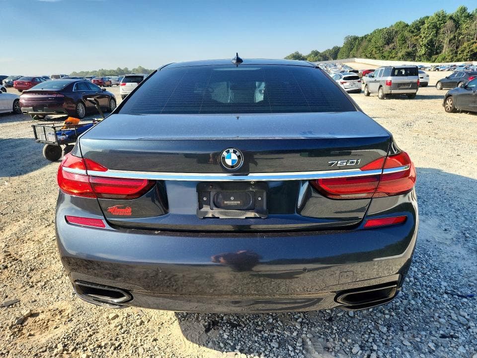 2017 BMW 750 I 6