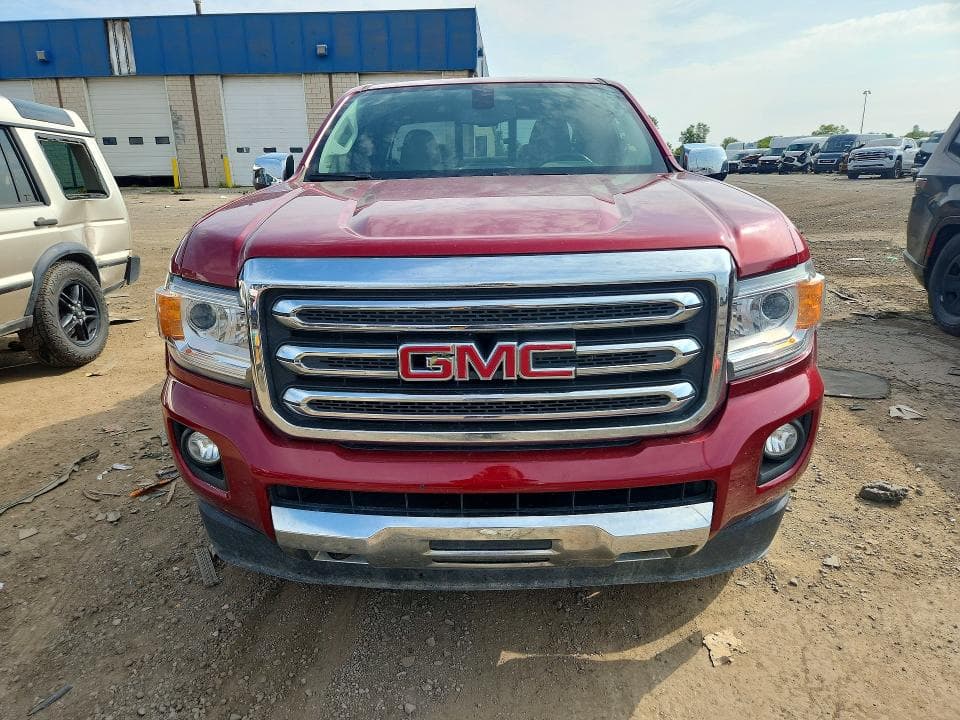 2017 GMC CANYON SLT 5