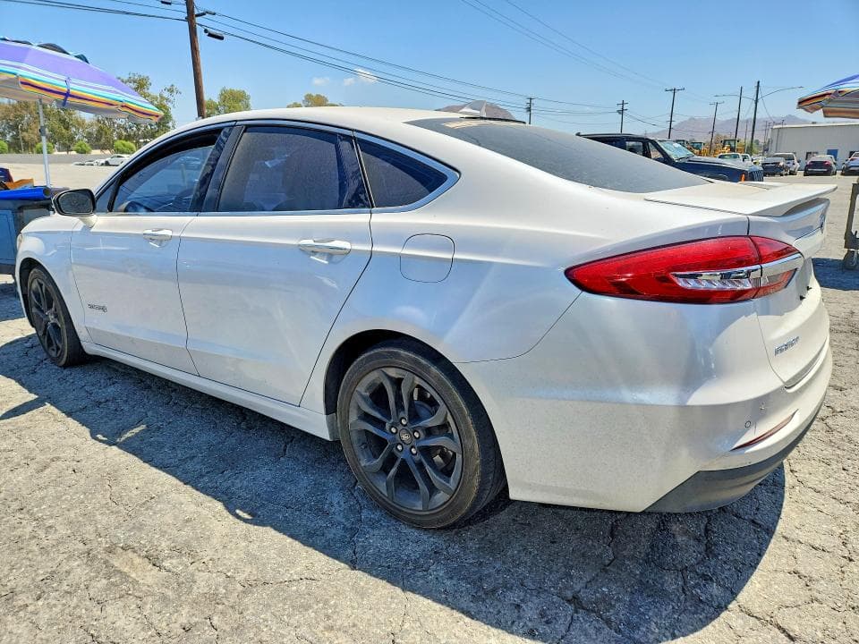 2019 FORD FUSION TITANIUM 2