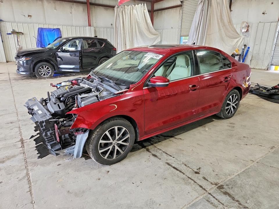 2017 VOLKSWAGEN JETTA SE - 1