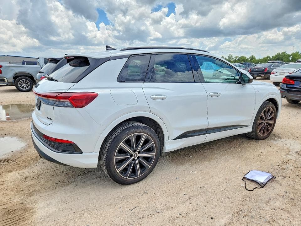 2022 AUDI Q4 E-TRON PREMIUM PLUS S-LINE 3