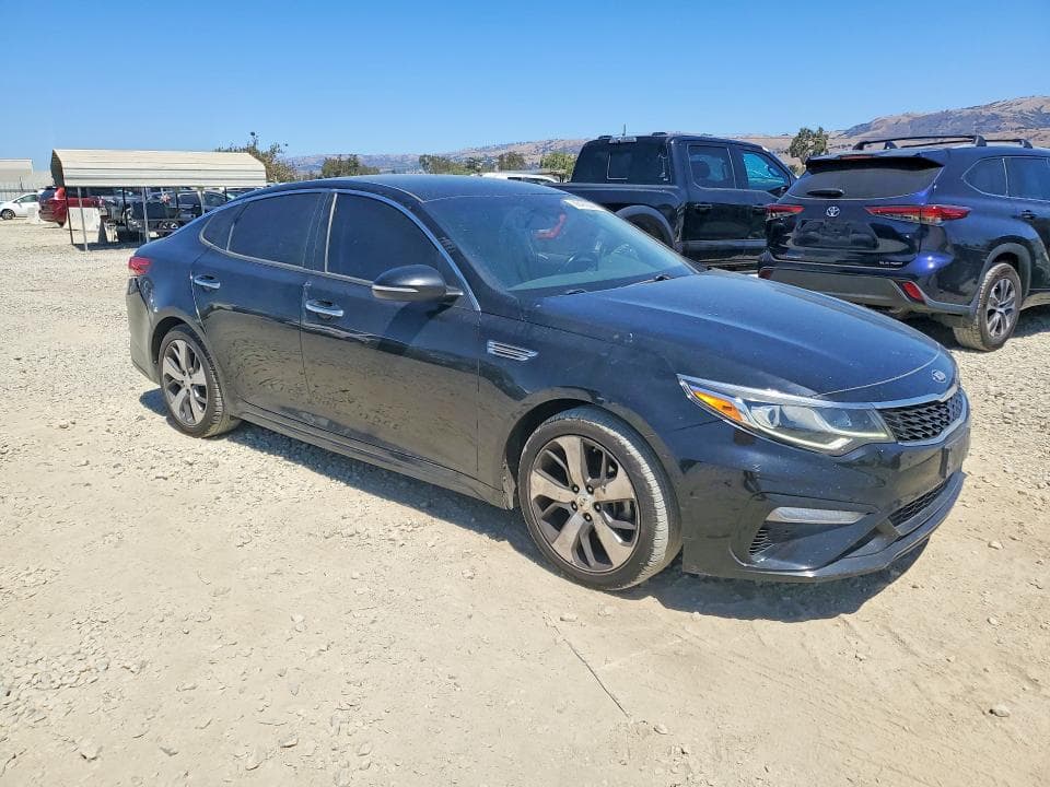 2019 KIA OPTIMA S 4