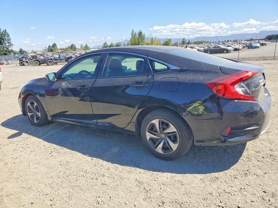 2019 HONDA CIVIC LX 2