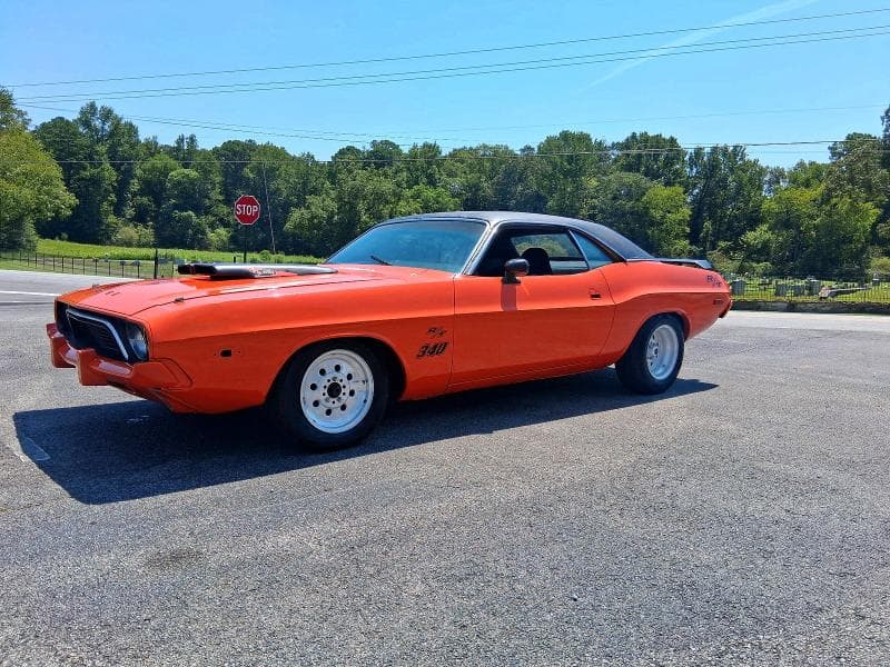 1973 DODGE CHALLENGER 2