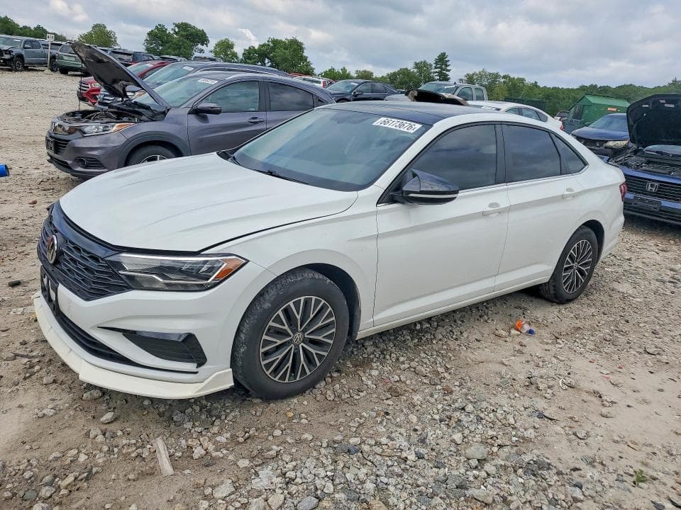 2021 VOLKSWAGEN JETTA S