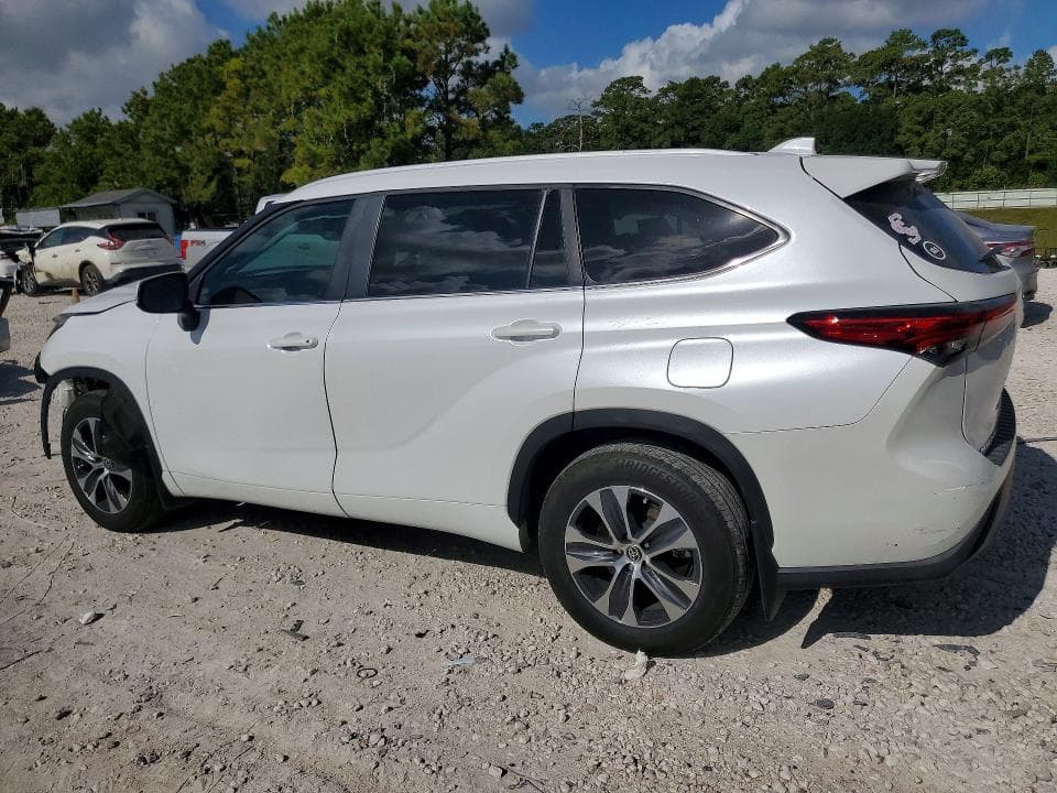 2023 TOYOTA HIGHLANDER HYBRID XLE 2