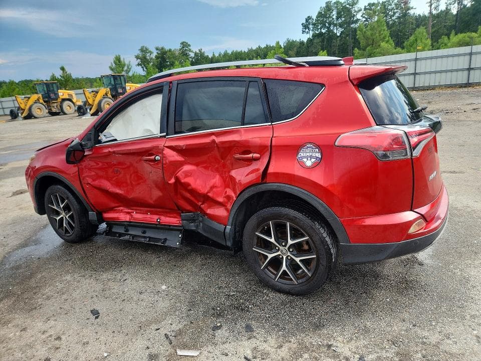 2017 TOYOTA RAV4 SE 2