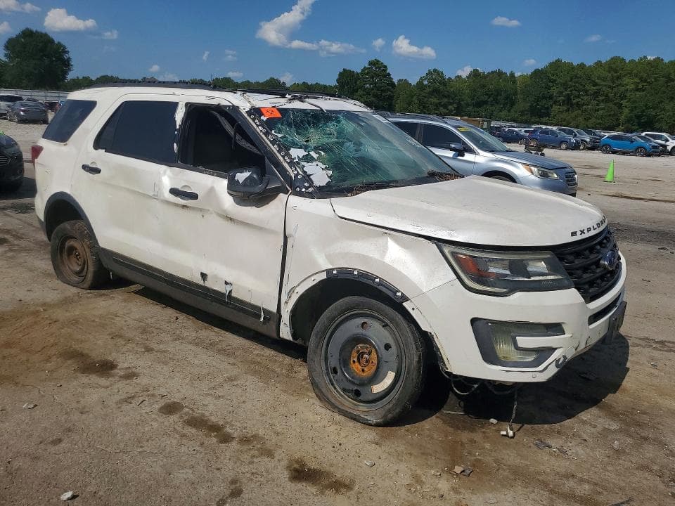 2017 FORD EXPLORER SPORT 4