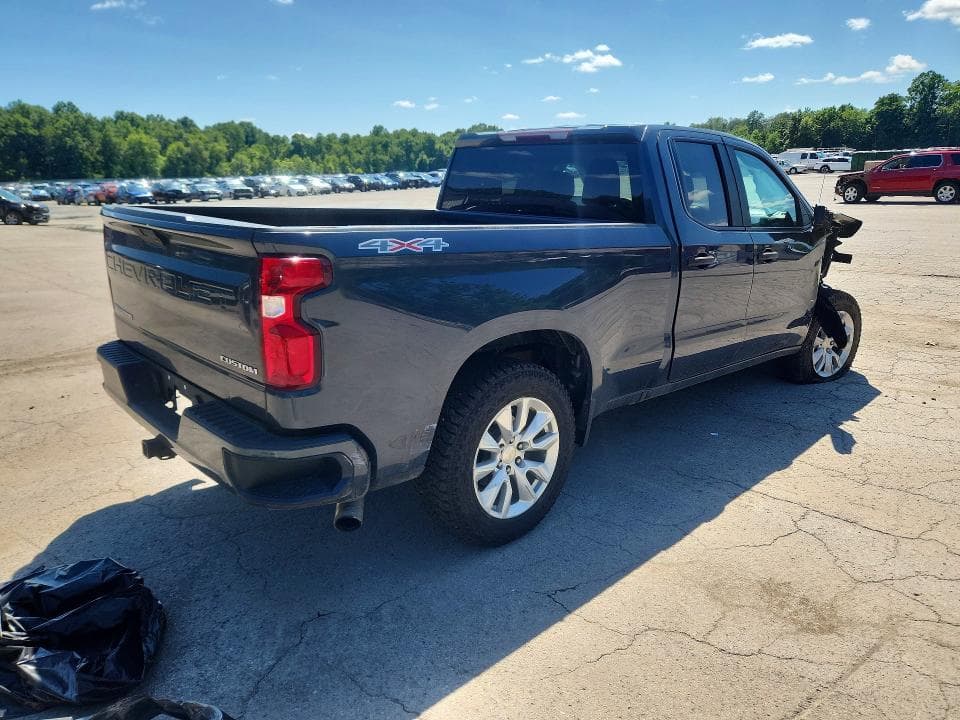 2020 CHEVROLET SILVERADO K1500 CUSTOM 3