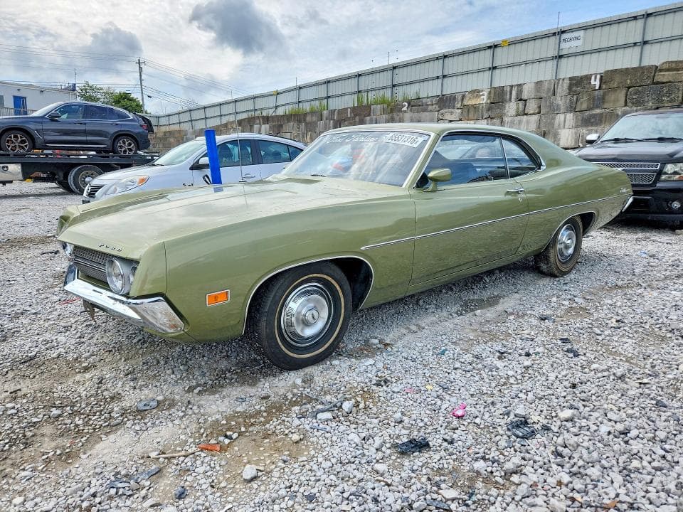 1970 FORD FAIRLANE