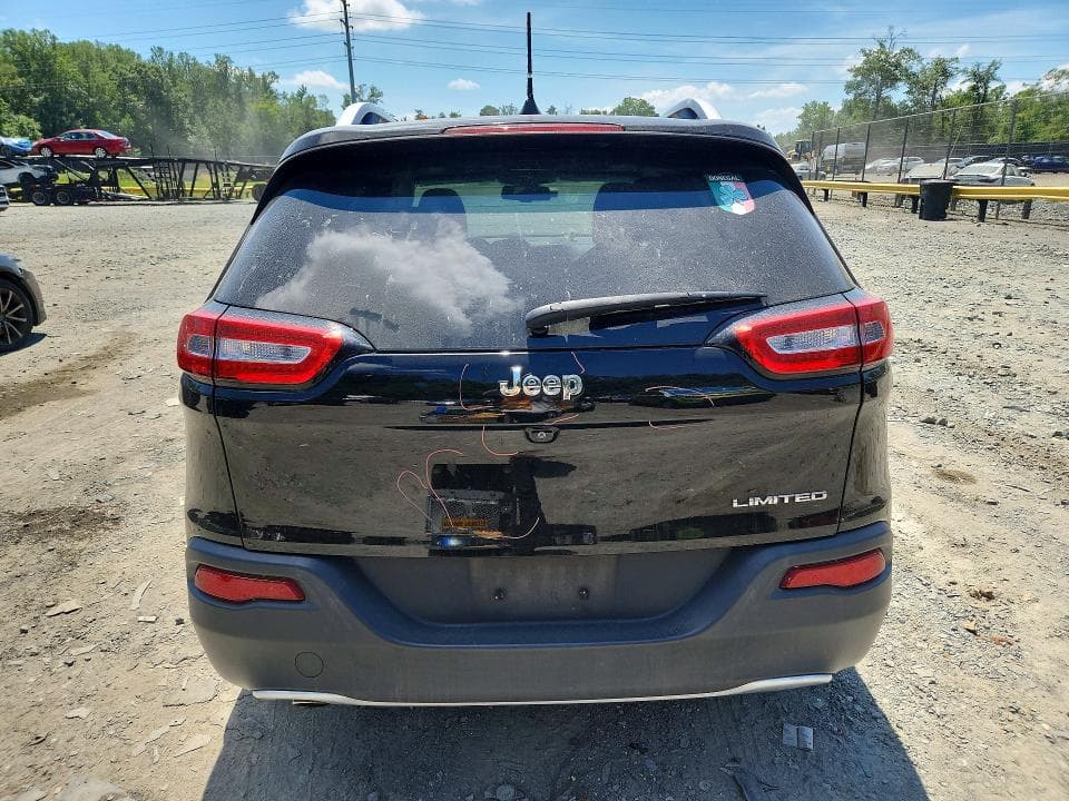 2017 JEEP CHEROKEE LIMITED 6