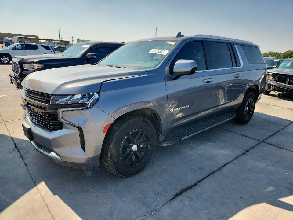 2021 CHEVROLET SUBURBAN C1500 LT - 1
