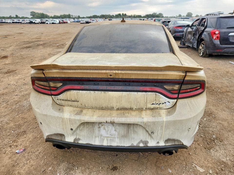 2019 DODGE CHARGER SRT HELLCAT 6