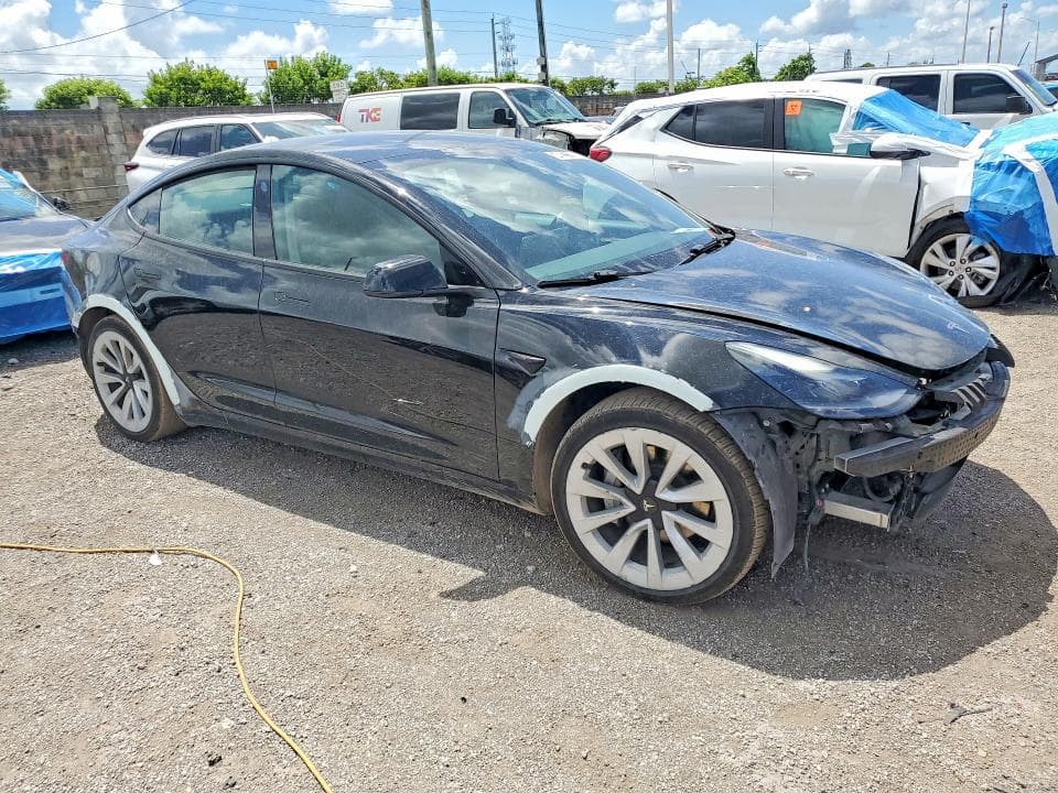 2022 TESLA MODEL 3 4