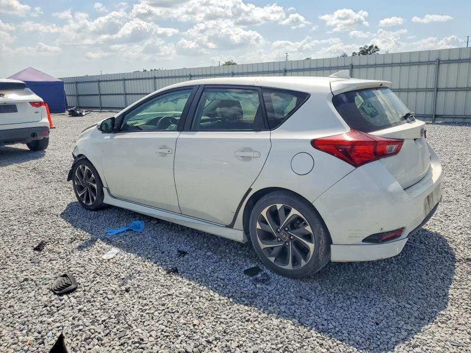2017 TOYOTA COROLLA IM BASE 2