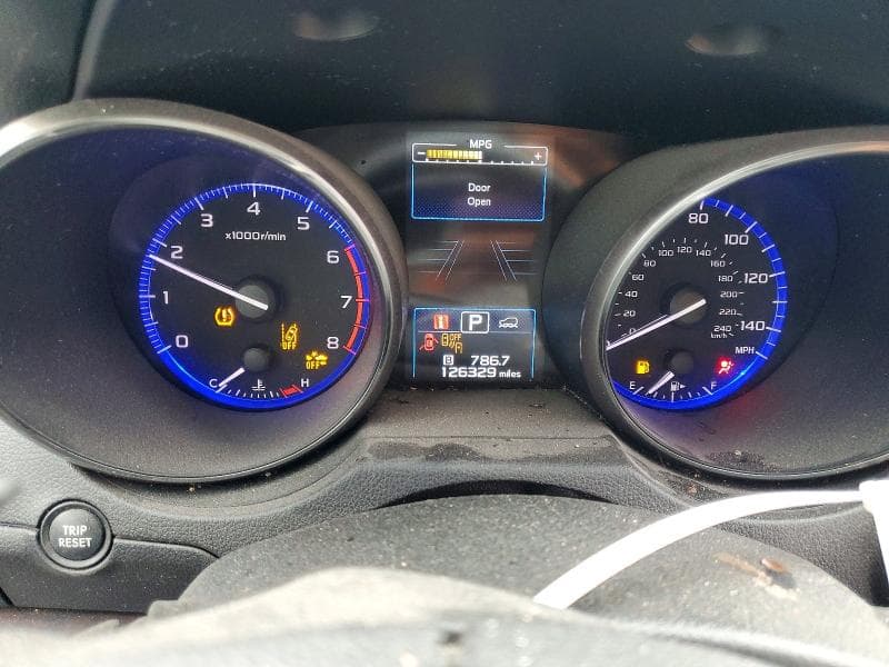 2017 SUBARU OUTBACK 2.5I LIMITED 9