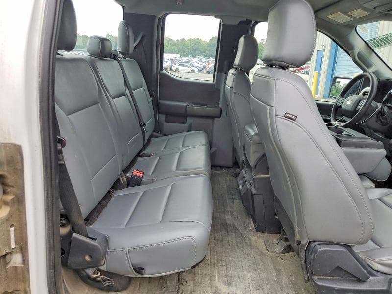 2021 FORD F150 SUPER CAB 10