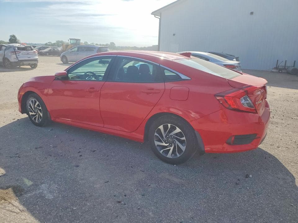2018 HONDA CIVIC EX 2
