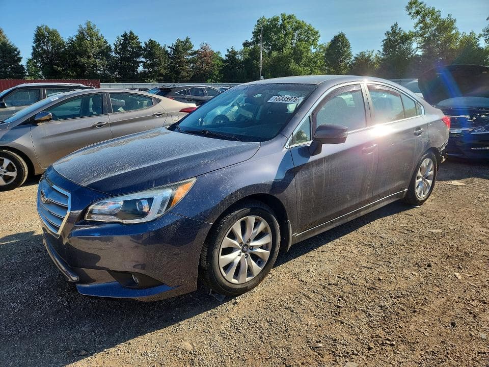 2017 SUBARU LEGACY 2.5I PREMIUM - 1