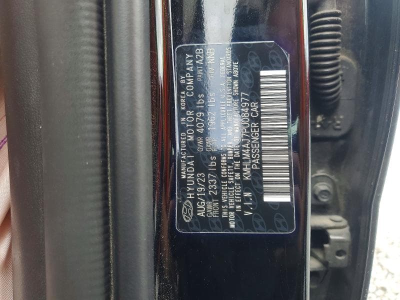 2023 HYUNDAI ELANTRA BLUE 13